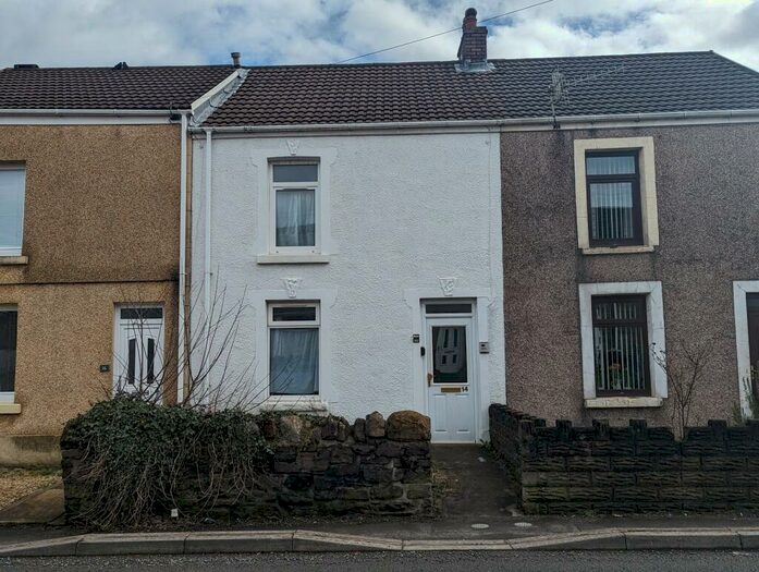 2 Bedroom Terraced House To Rent In Church Road, Llansamlet, Swansea, City And County Of Swansea., SA7