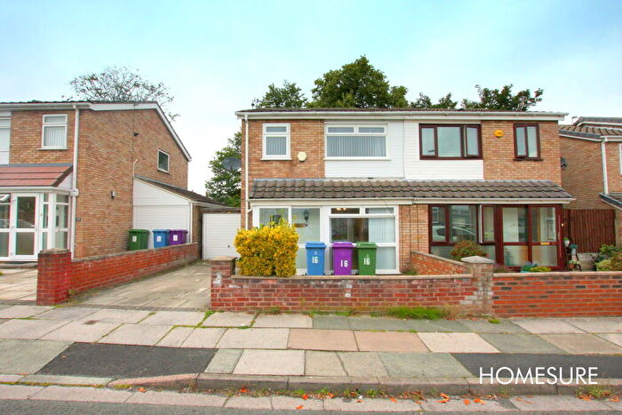 3 Bedroom Semi-Detached House To Rent In Watergate Way, Woolton, Liverpool, L25