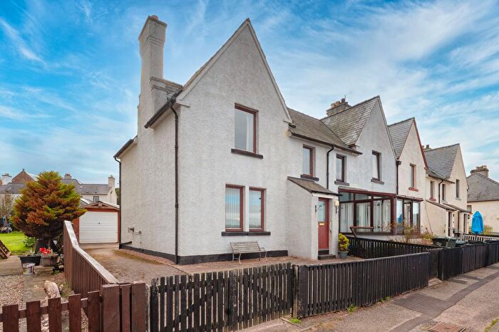3 Bedroom End Of Terrace House For Sale In Bayview Crescent, Cromarty, IV11