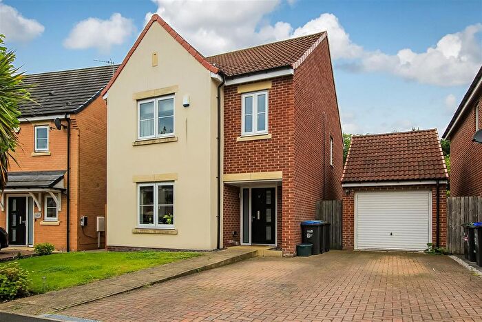 4 Bedroom Detached House For Sale In Rushyford Drive, Chilton, Ferryhill, DL17
