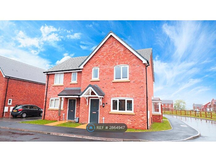 3 Bedroom Semi Detached House To Rent In White Bryony Drive, Telford, TF1