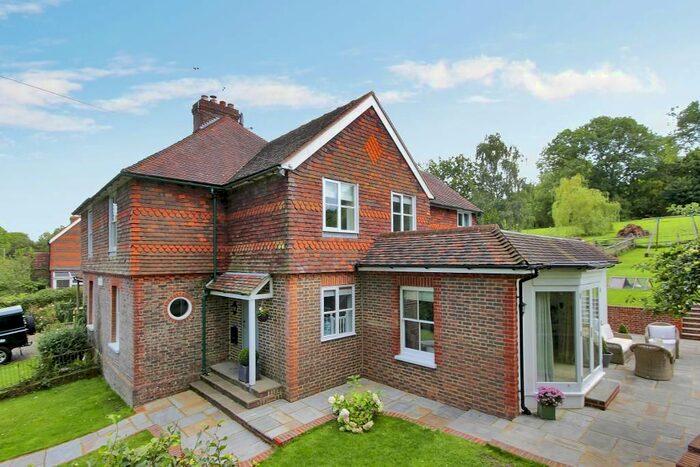 5 Bedroom Semi-Detached House For Sale In York Villas, Lidwells Lane, Goudhurst, Kent, TN17