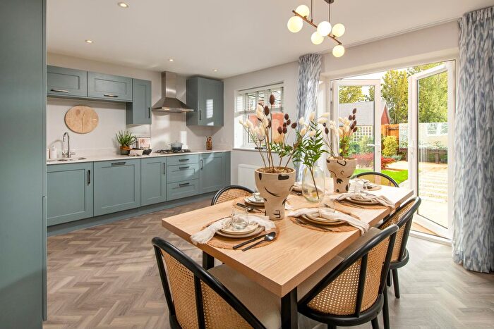 3 Bedroom Semi-Detached House For Sale In "The Harper" At Meadow Road, Houghton Conquest, Bedford, MK45