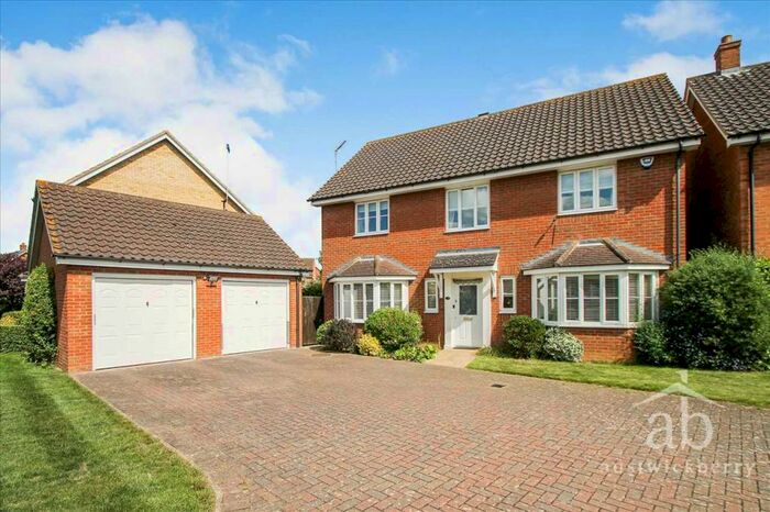 4 Bedroom Detached House To Rent In Wilkinson Drive, Ipswich, IP5