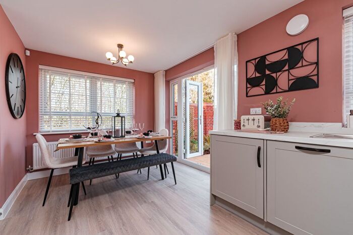 3 Bedroom Detached House For Sale In "Ennerdale" At Lodge Way, Yaxley, Peterborough, PE7