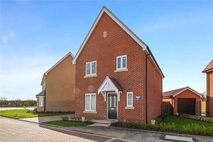 3 Bedroom Detached House For Sale In Plot, The Olivia, Barleyfields, Barleyfield Drive, Weeley, Clacton-on-Sea, CO16