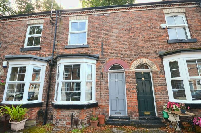 2 Bedroom Terraced House To Rent In Knight Street, Didsbury, Manchester, M20