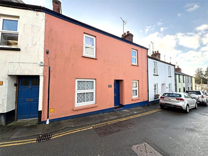 2 Bedroom Terraced House For Sale In Picton Place, Narberth, Pembrokeshire, SA67