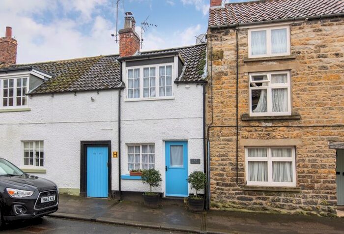 2 Bedroom Terraced House For Sale In West End, Kirkbymoorside, York, YO62