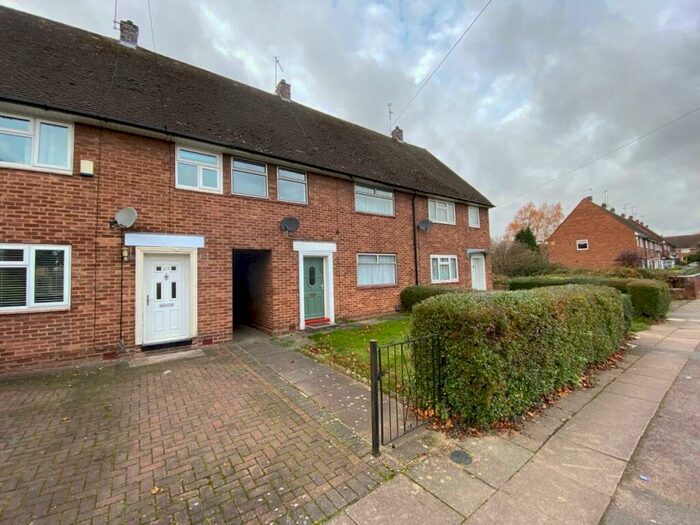 4 Bedroom Terraced House To Rent In John Rous Avenue, Canley, Coventry, CV4