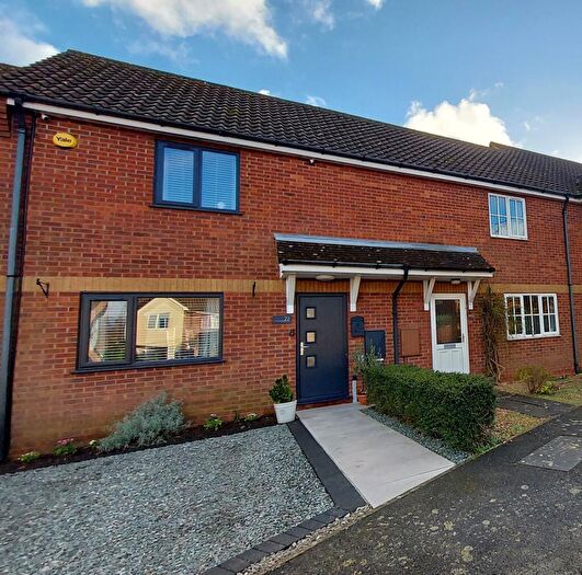 2 Bedroom Terraced House For Sale In Allen Close, Billingborough, Sleaford, NG34