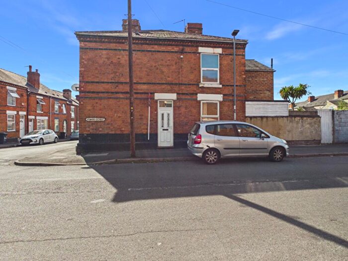 2 Bedroom Terraced House For Sale In Howard Street, Normanton, DE23