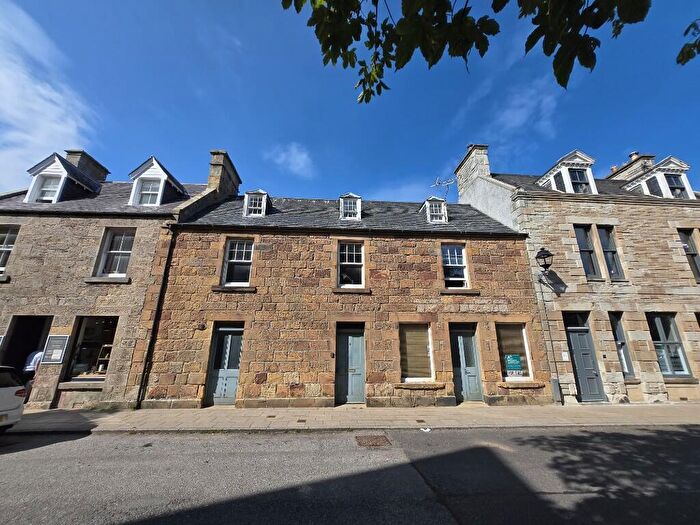 3 Bedroom Terraced House For Sale In High Street, Dornoch, Sutherland, IV25