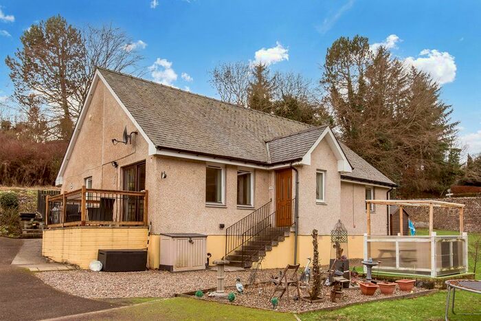 3 Bedroom Bungalow For Sale In Kinnaird, Inchture, Perth, PH14