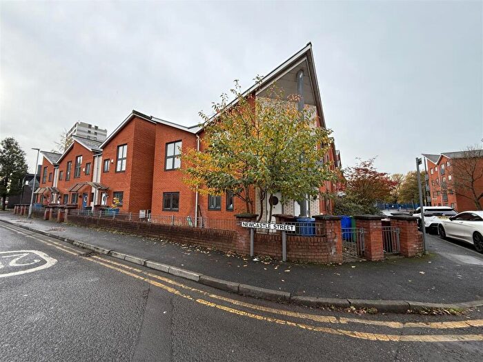 3 Bedroom House For Sale In Newcastle Street, Manchester, M15