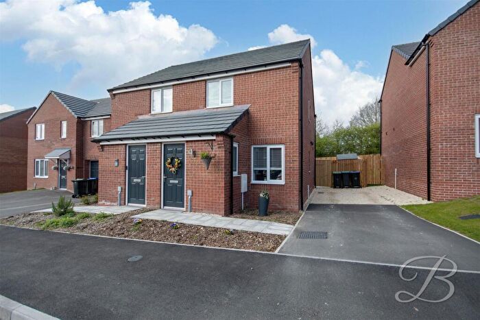 2 Bedroom Semi-Detached House For Sale In Spengler Drive, Forest Town, Mansfield, NG19