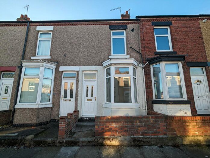 2 Bedroom House To Rent In Lansdowne Street, Darlington, DL3