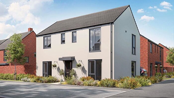 4 Bedroom Flat For Sale In "The Cranford" At Hornbeam Drive, Wingerworth, S42