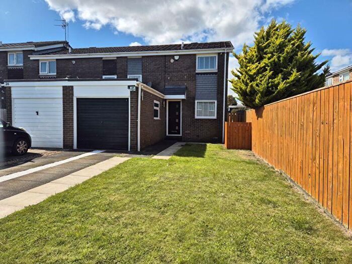 2 Bedroom Terraced House For Sale In Torcross Way, Cramlington, NE23