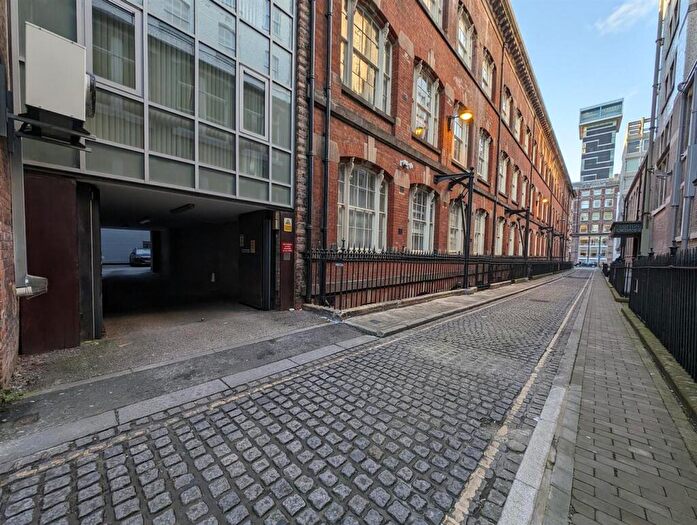 Garage / Parking To Rent In The Albany, L3