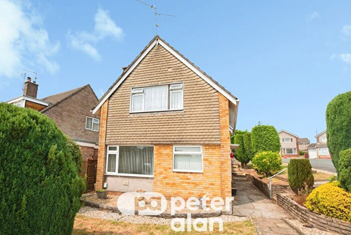 3 Bedroom Detached House For Sale In The Coppins, Newport, NP20