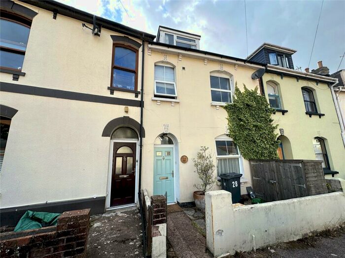 4 Bedroom Terraced House To Rent In Montpellier Road, Exmouth, Devon, EX8
