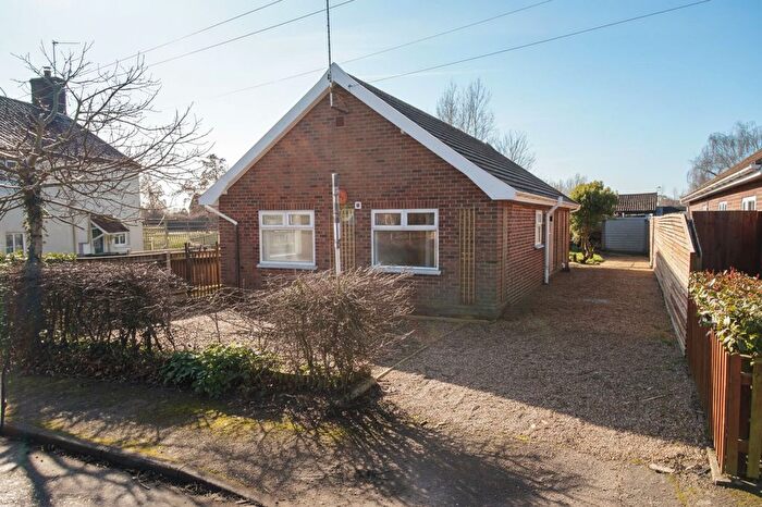 3 Bedroom Detached Bungalow For Sale In Station Road, Ditchingham, Bungay, NR35