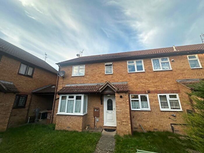 2 Bedroom Terraced House To Rent In Senwick Drive, Wellingborough, NN8