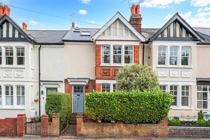 3 Bedroom Terraced House For Sale In Church Road, Epsom, KT17