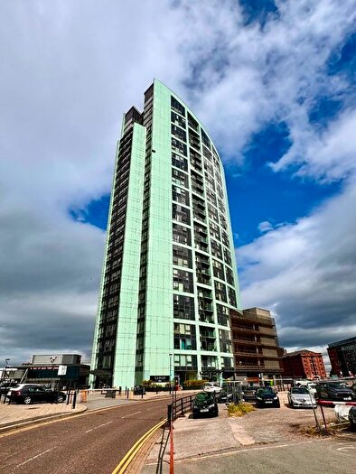 1 Bedroom Flat To Rent In Alexandra Tower, Princes Parade, Liverpool, L3