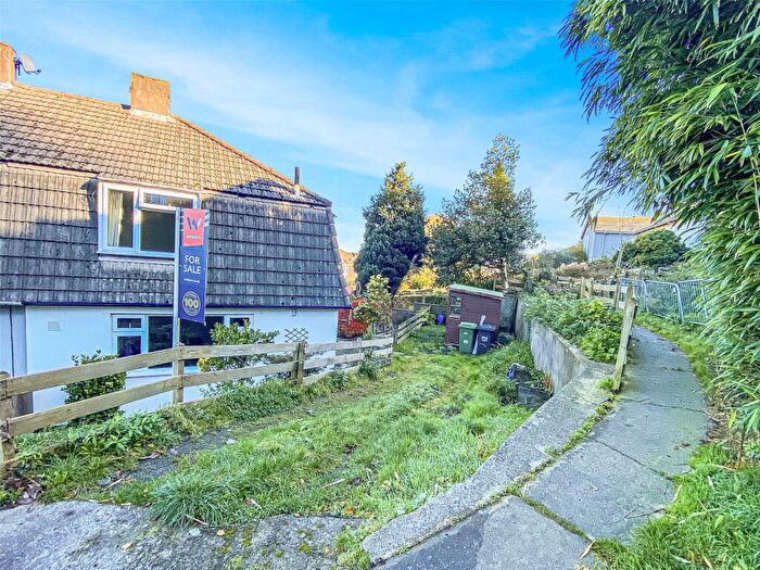 3 Bedroom Semi-Detached House For Sale In Rock Avenue, Lynton, Devon, EX35