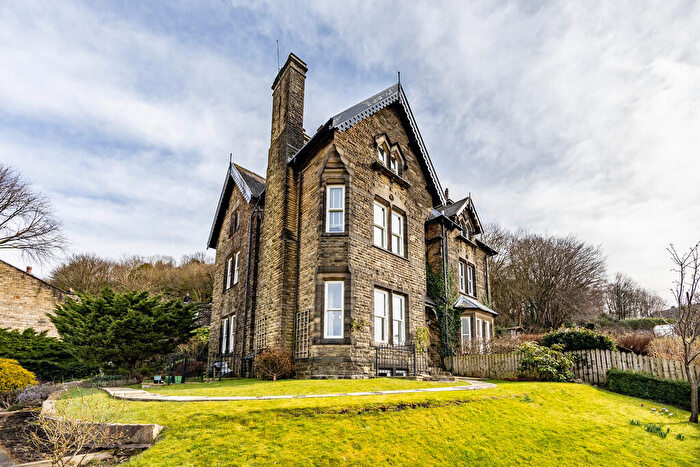 4 Bedroom Semi-Detached House For Sale In Hazelwood West, Birchcliffe Road, Hebden Bridge, HX7