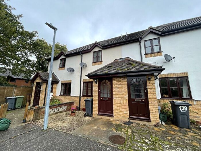 2 Bedroom Terraced House To Rent In Constance Close, Witham, Essex, CM8