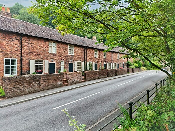 1 Bedroom Terraced House For Sale In Carpenters Row, Wellington Road, Coalbrookdale, Telford, Shropshire, TF8