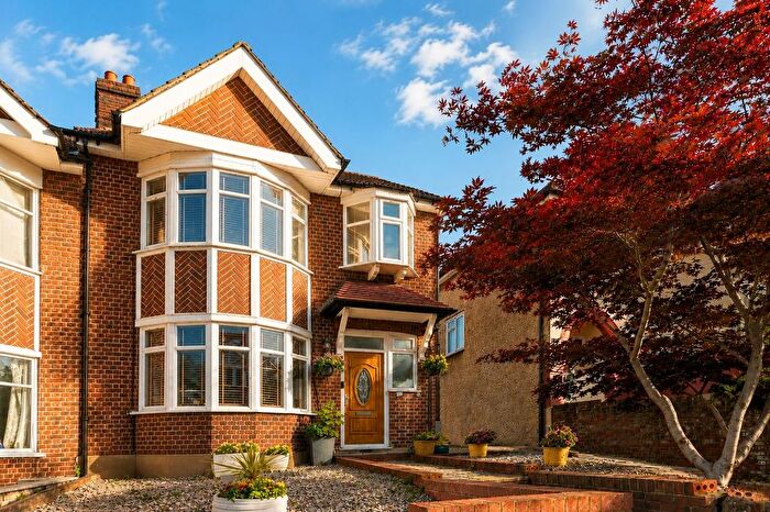4 Bedroom Semi-Detached House For Sale In Highland Avenue, Hanwell, W7