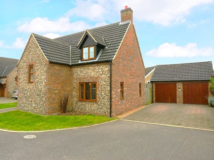 4 Bedroom Property To Rent In The Old Bakery Close, Methwold, Thetford, IP26