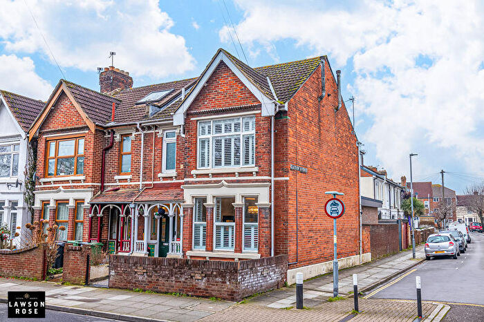 3 Bedroom End Of Terrace House For Sale In Priory Crescent, Southsea, PO4