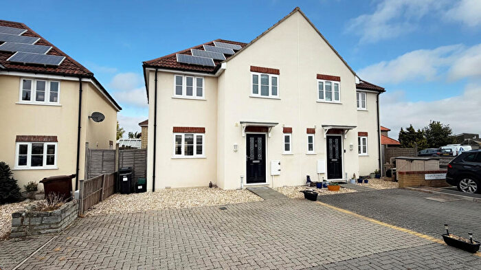 3 Bedroom Semi-Detached House For Sale In Countryman Close, Meare, BA6