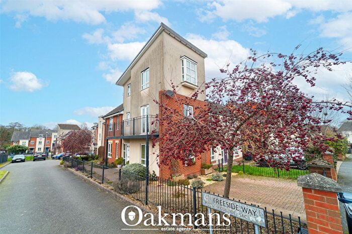 3 Bedroom End Terrace House For Sale In Willetts Road, Birmingham, B31