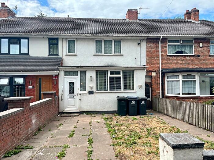 3 Bedroom Terraced House For Sale In Eastfield Road, Bordesley Green, Birmingham, West Midlands, B9