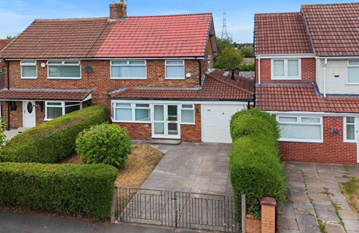 3 Bedroom Semi Detached House To Rent In Oriel Drive, Aintree Village, Liverpool, L10