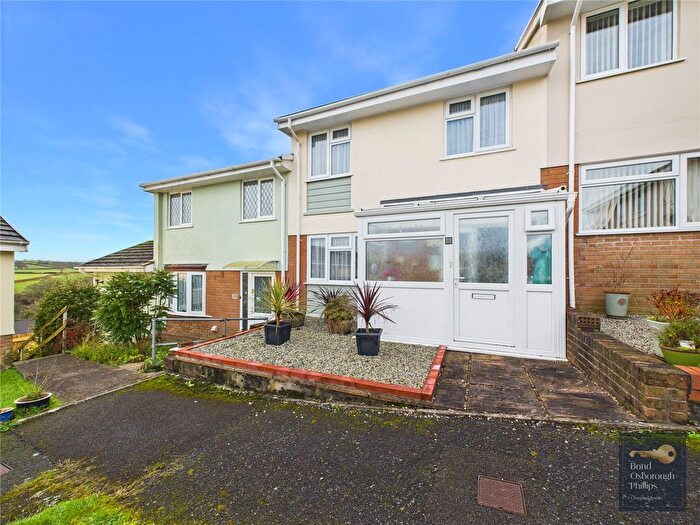 3 Bedroom Terraced House For Sale In Castle Hill Gardens, Torrington, Devon, EX38