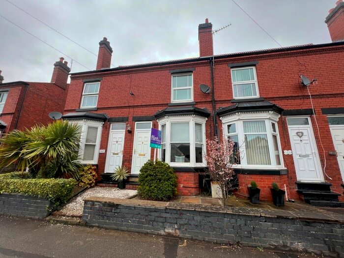 3 Bedroom Town House To Rent In Allport Street, Cannock, WS11