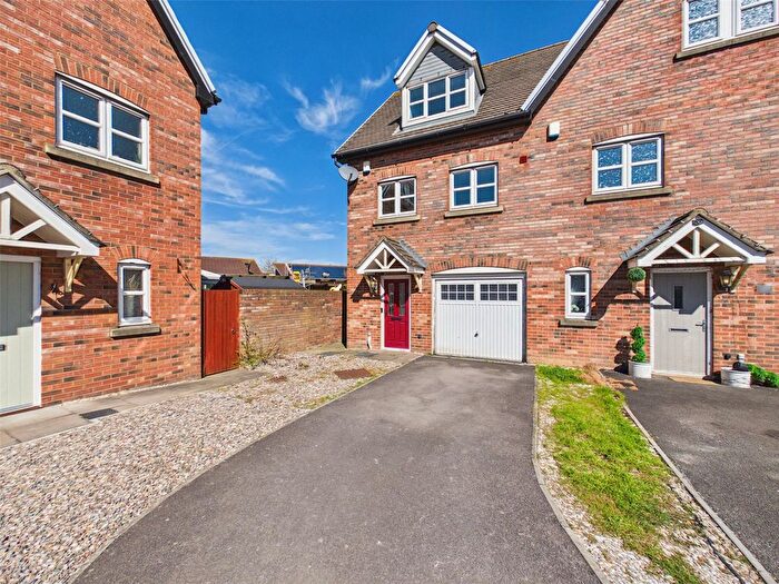 3 Bedroom Semi Detached House For Sale In Vestry Gardens, Gloucester, Gloucestershire, GL4