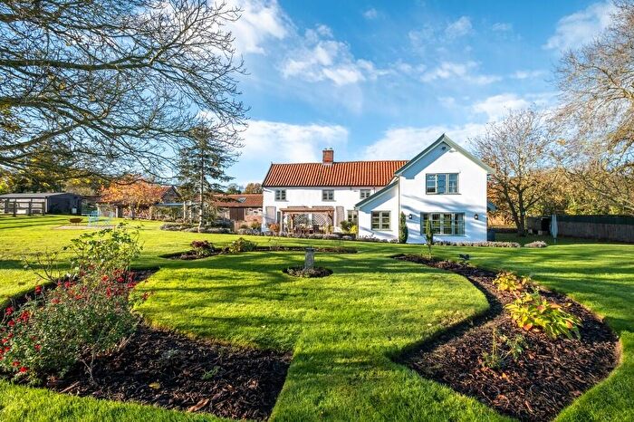 4 Bedroom Detached House For Sale In Redgrave, IP22