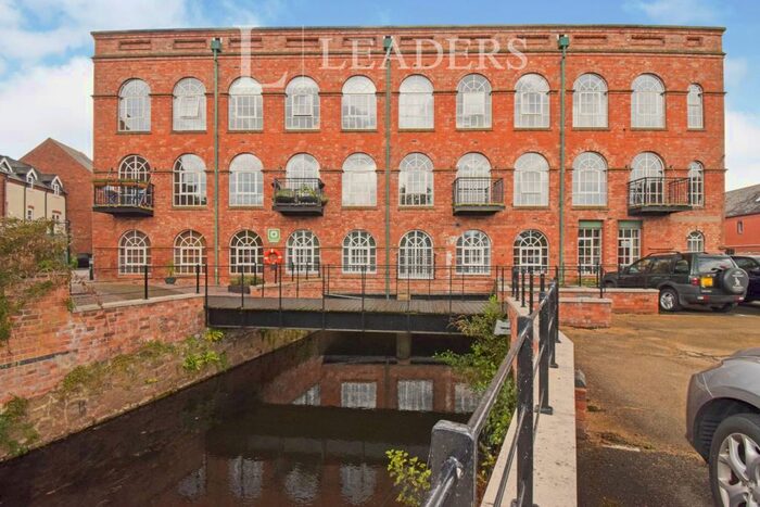 3 Bedroom Maisonette To Rent In Quorn Mill, Weavers Close, LE12