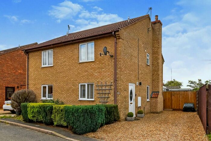 2 Bedroom Semi-Detached House For Sale In Brady Gardens, Denver, Downham Market, PE38
