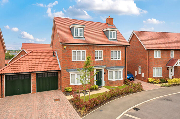 5 Bedroom Detached House For Sale In Corn Road, Bishop's Stortford, Hertfordshire, CM23