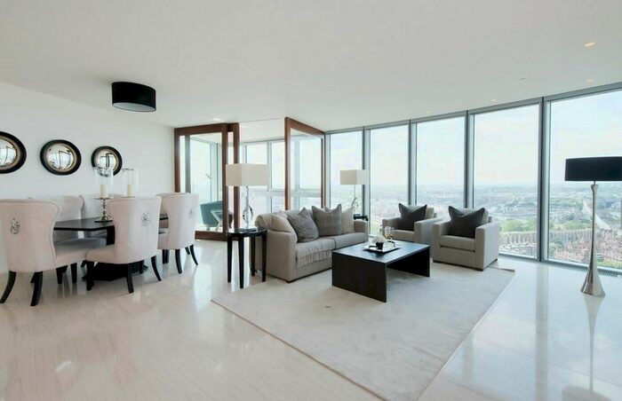 3 Bedroom Flat To Rent In The Tower, St George Wharf, Vauxhall, SW8