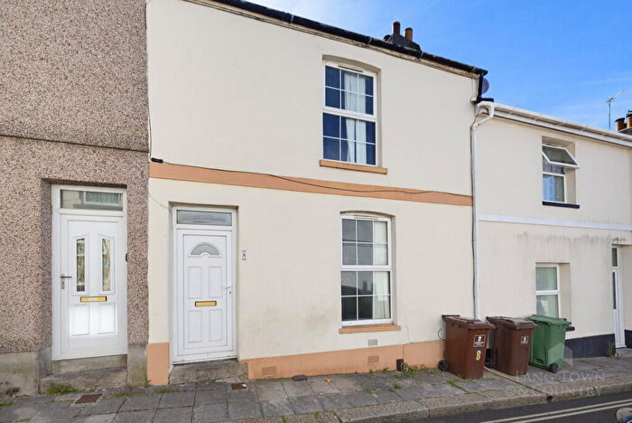 2 Bedroom Terraced House For Sale In Providence Street, North Hill, Plymouth, PL4
